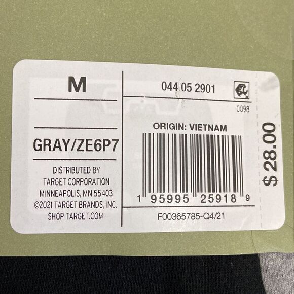 Goodfellow & Co Men's Knit Pajama Set NWT shorts sleeves long pants Sz 32/34 - Picture 5 of 7